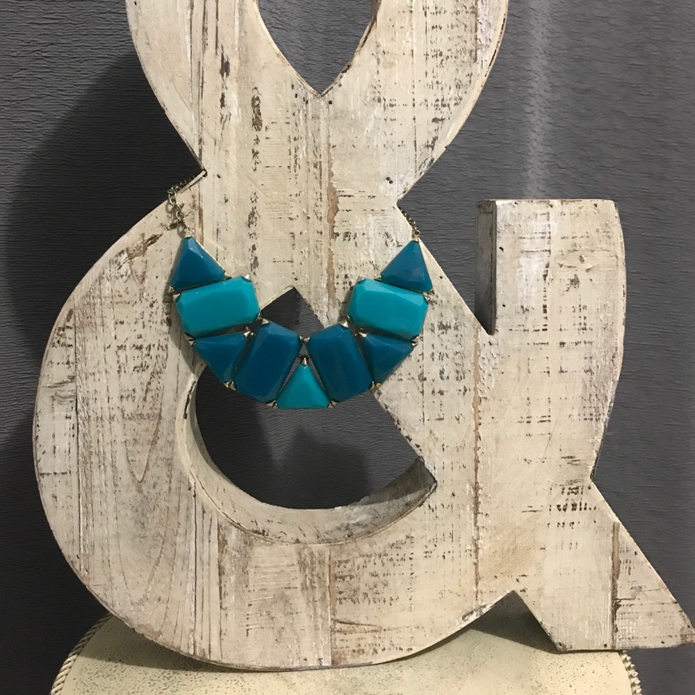 Turquoise Chunky Necklace